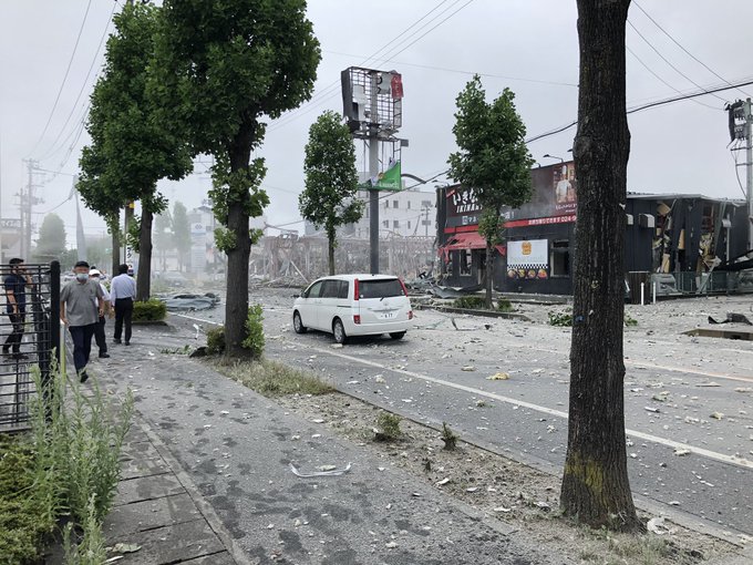 事故 郡山爆発 郡山女子大学附属高校の窓ガラス割れる 動画や画像まとめ まとめダネ