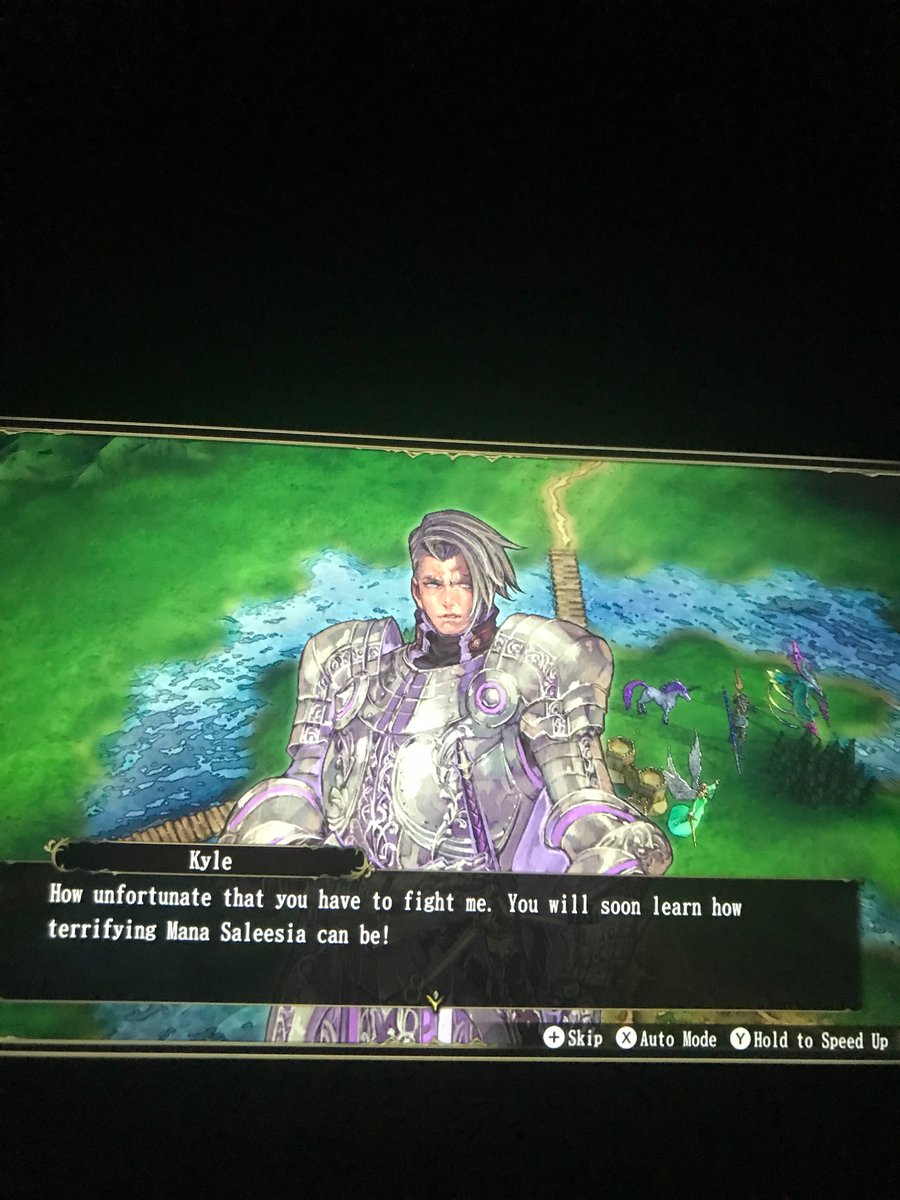 cover out rear. As we progressed, it turns out there was a second Kyle (though a less annoying one), who we fought and forced to retreat at the battle of Naridge. We’re now a stones throw away from their capital. Along the way, Naz finally promoted, as did Wolfy. (2/2)