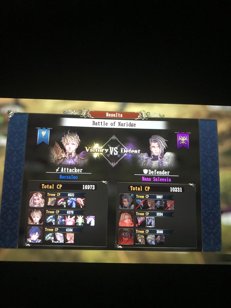 cover out rear. As we progressed, it turns out there was a second Kyle (though a less annoying one), who we fought and forced to retreat at the battle of Naridge. We’re now a stones throw away from their capital. Along the way, Naz finally promoted, as did Wolfy. (2/2)