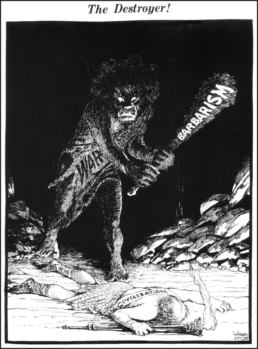 5. War and barbarism, the ultimate destroyer of every civilization.
