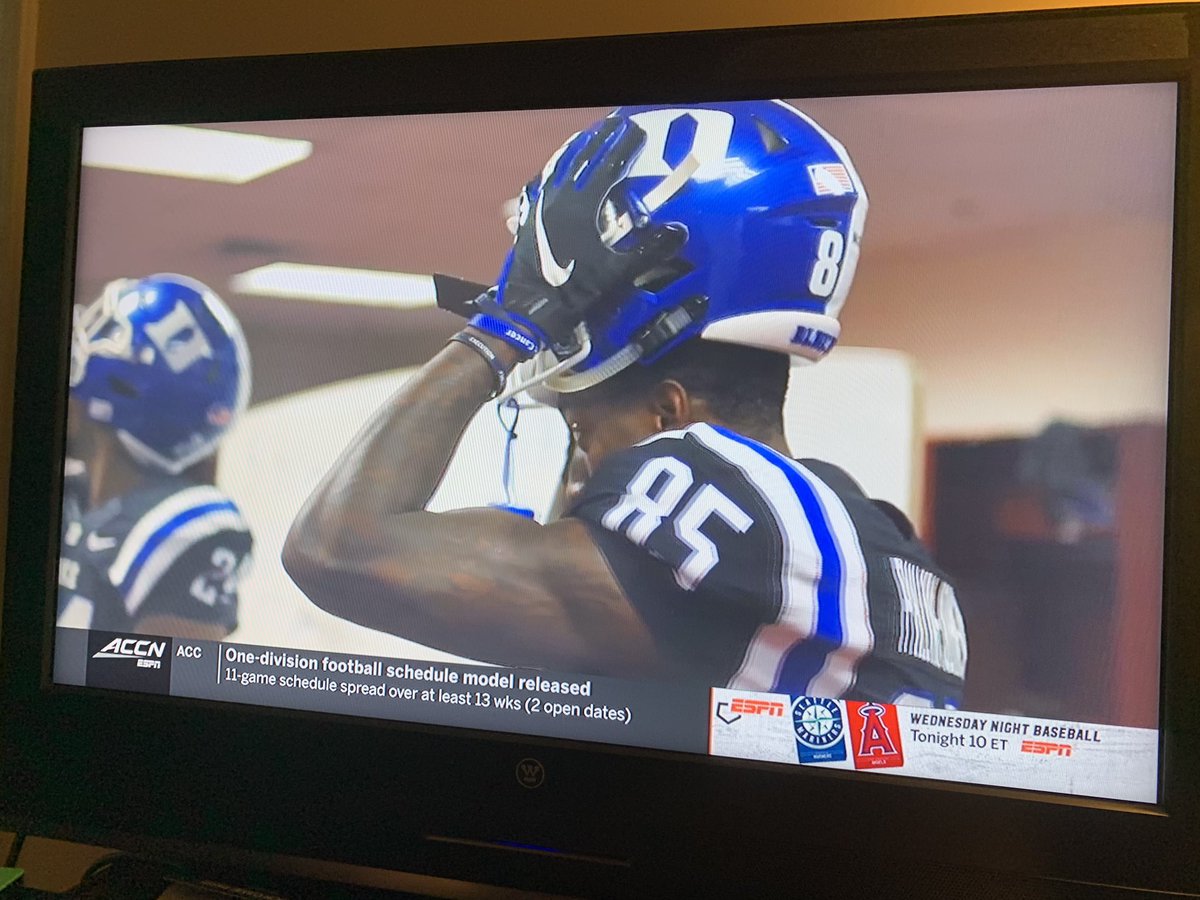 Billy_Donnelly's tweet photo. #TheDukeStandard on National TV! Check it out now on the ACCN https://t.co/soOZ8jZpeM