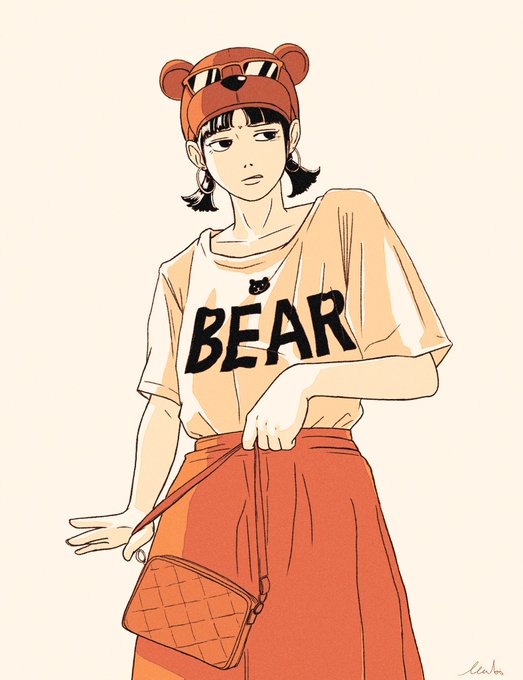 「bear ears shirt」 illustration images(Latest)｜21pages