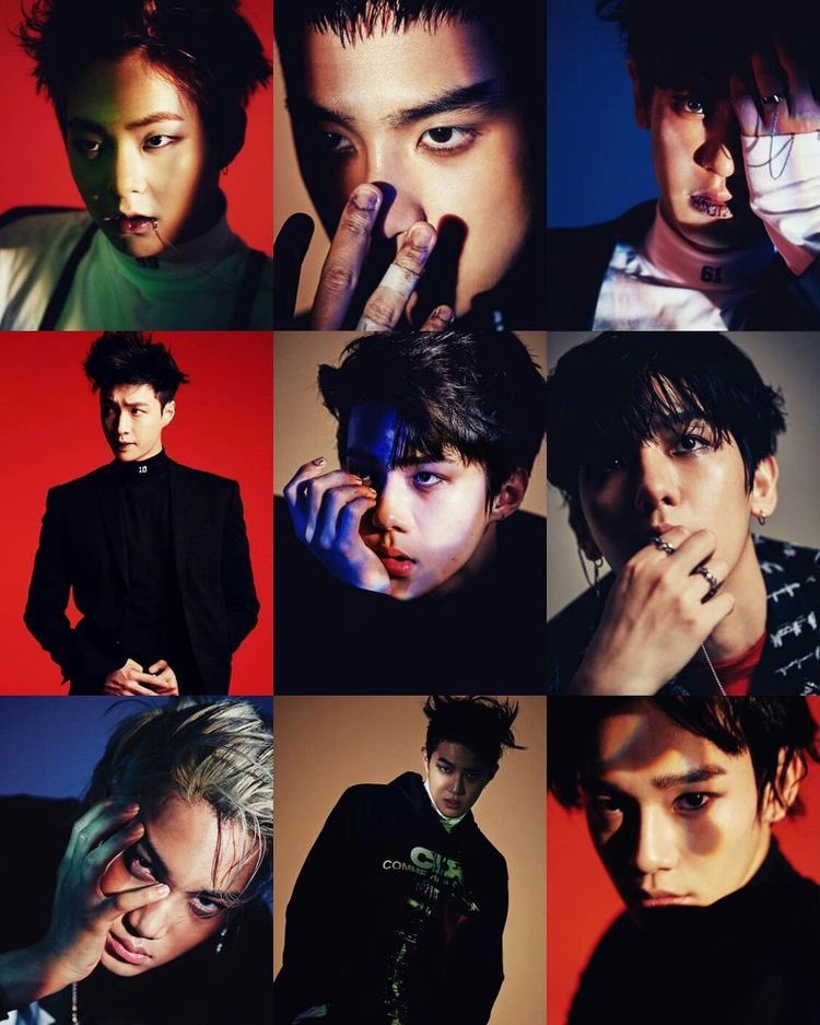 EXO-MonsterBIGBANG-Monster  #bigbang  #exo  #exol  #vip  #kpop  #monster  #kpopindiana