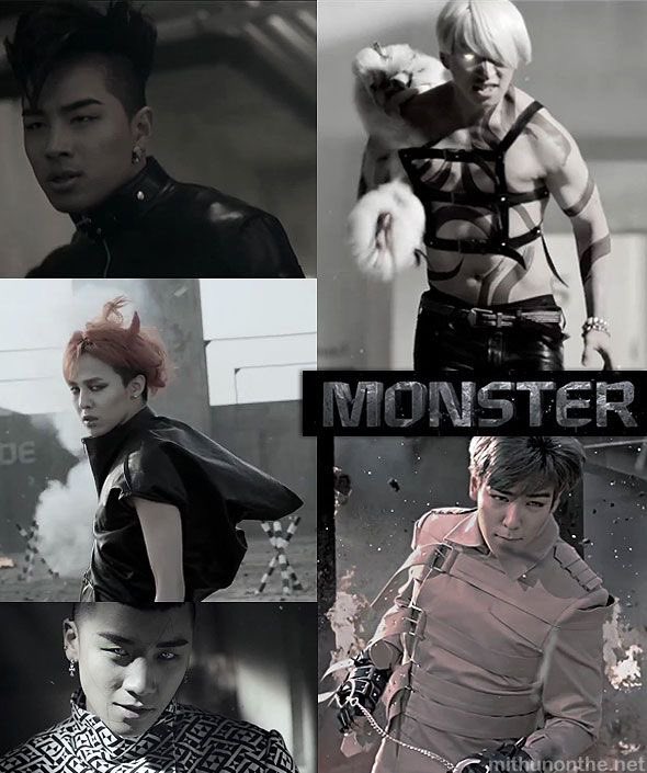 EXO-MonsterBIGBANG-Monster  #bigbang  #exo  #exol  #vip  #kpop  #monster  #kpopindiana
