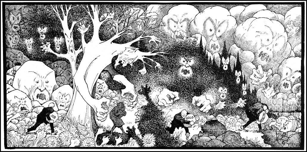 7. Fear can turn the whole world into a horror show, if you let it.