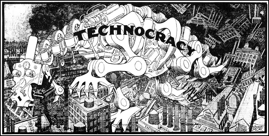 12. The rule of technology? There are many reasons to be suspicious, actually.McCay wasn't a fan.