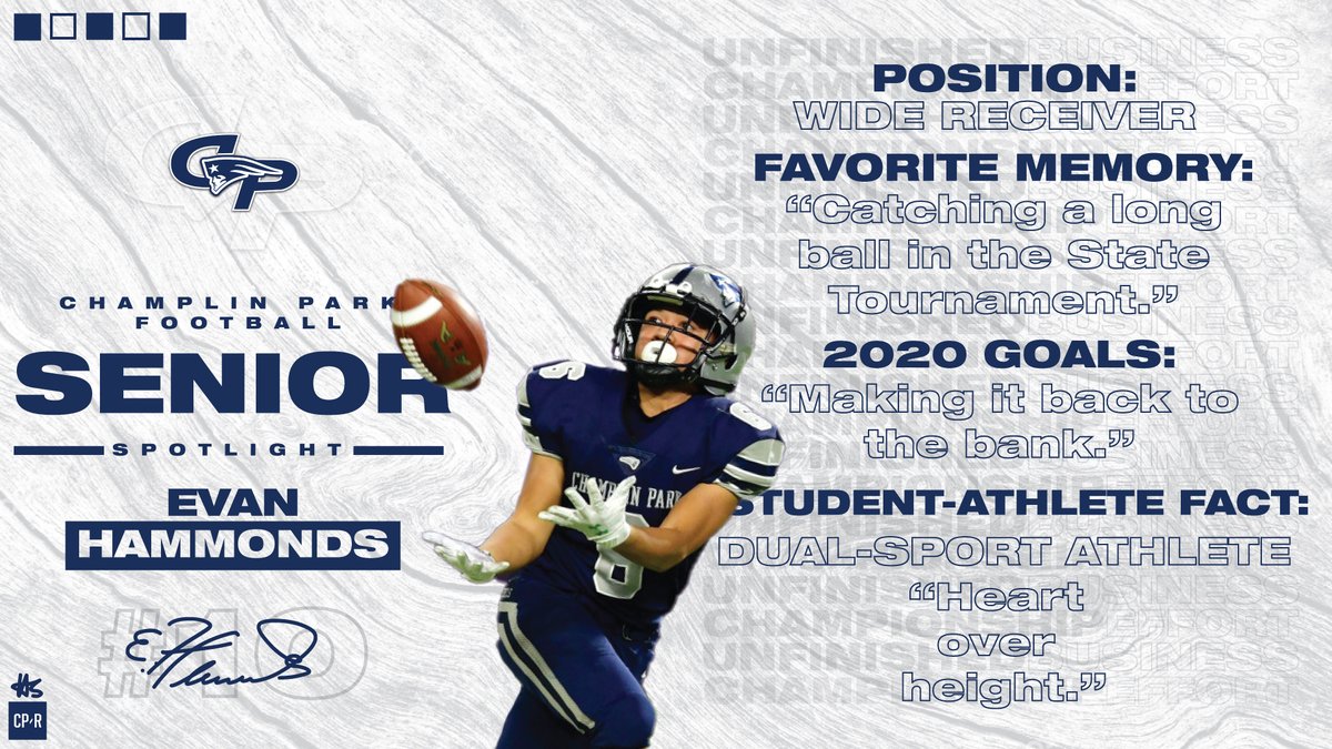 Senior Spotlight –– Tyrique Givance, Gavin Rosstedt, Bud Stark, and Evan Hammonds!

<a href="/CPRebelFootball/">CP Football</a> <a href="/TGivance/">Tyrique Givance</a> <a href="/GavinRosstedt/">Gavin Rosstedt</a> <a href="/BudStark2/">Bud Stark</a> <a href="/Hammonds_Evan/">Evan Hammonds</a>