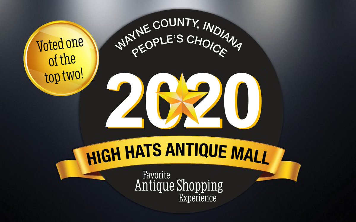 THANK YOU to our loyal Wayne County shoppers! Honored to be in the top two for your favorite antique shopping experience! 🎩 #homeinwayne