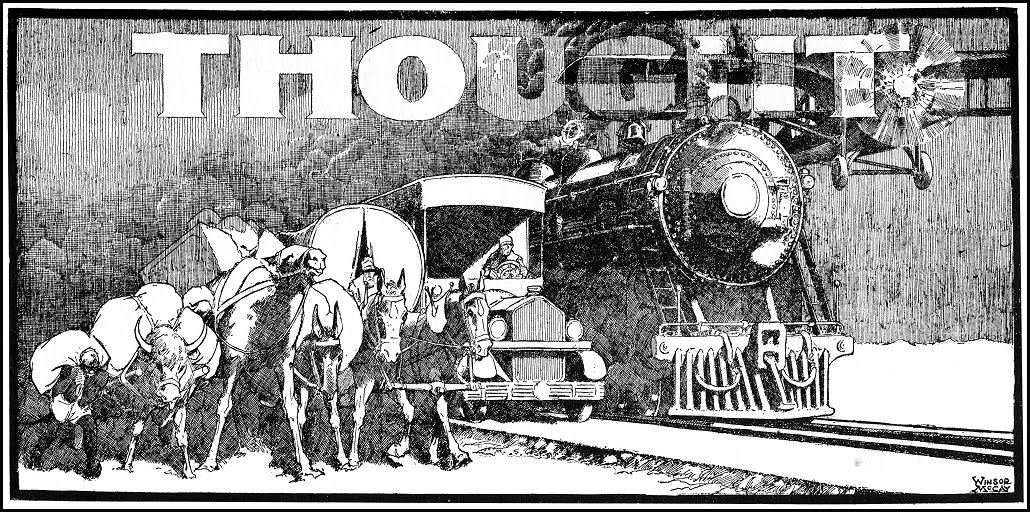 13. All the results of thinking.