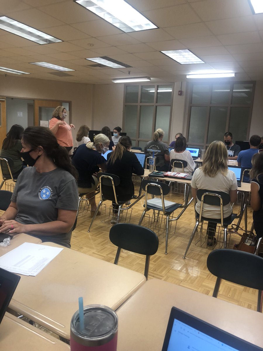 ellis_school's tweet photo. Amazing learning this morning with @ManuelScott finished up with some diverse Google training based on a needs assessment given to our faculty. Such a powerful day! #readyforourstudents #virtuallearningready @co_sumner https://t.co/wWvmEkDTPR