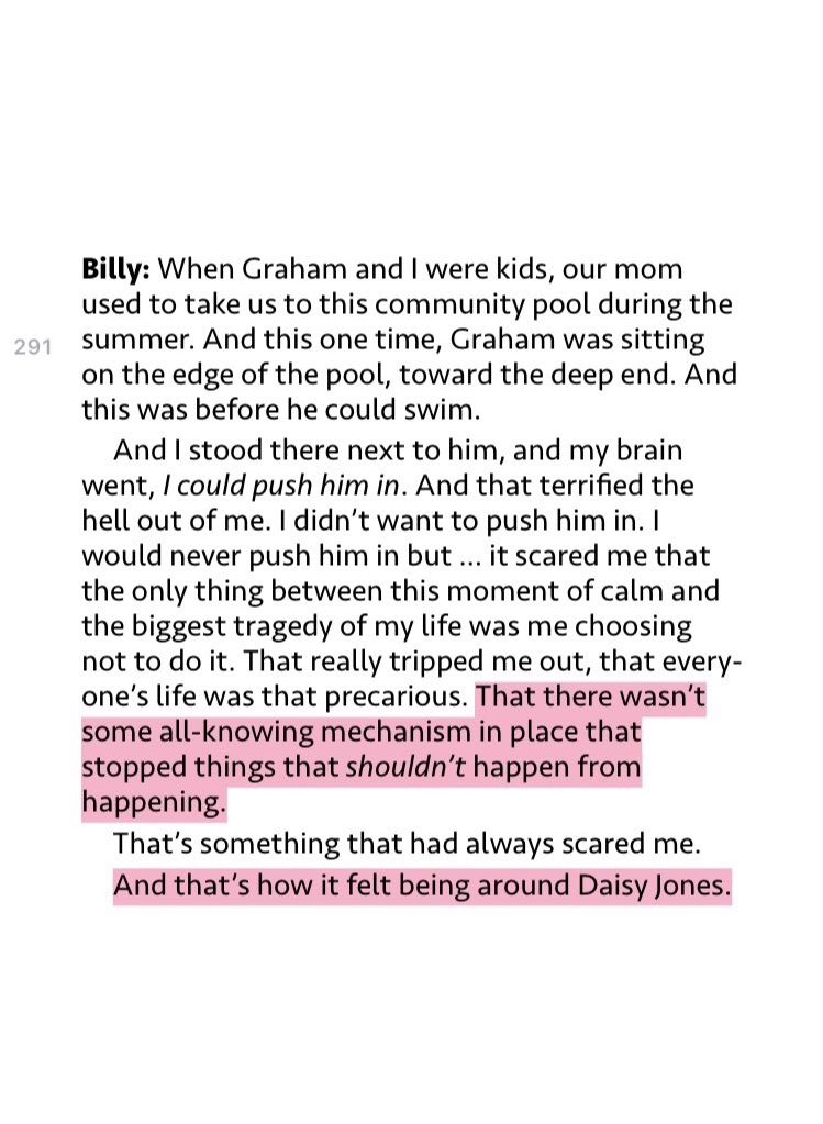 exile_____billy talks about how careful be beeded to be around daisy