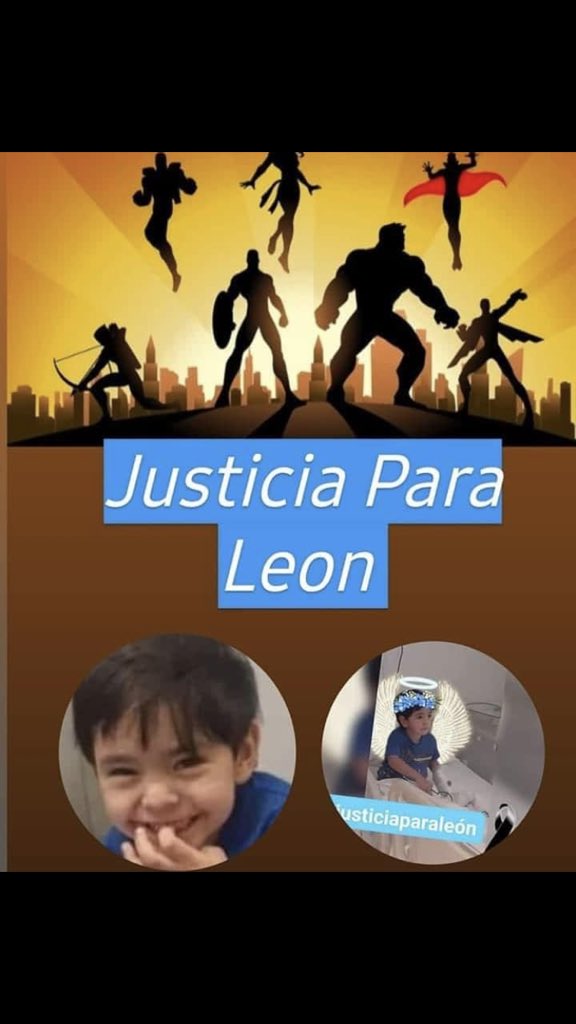 paolinda33's tweet photo. Ayúdame con un RT @alegriagonzaa @Chileokulto @thecliniccl @ValdebenitoNata @aconcaguaradio @AconcaguaNews @MegafonoPopular @CristyWeed87 @lasinvoz
#justiciaparaleon #leyleon #ysifueratuhijo #nadieestalibredeunanegligencia
Apoyando siempre desde el corazón ♥ https://t.co/JcC640mn9y