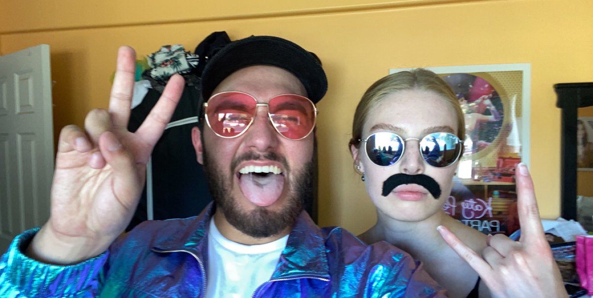 AustynSciences's tweet photo. Spare us some time from this quarantine because we’re going crazy and so will you after you see our music video “Coro-No She Better Don’t” 😎🕺
Be on the lookout tomorrow as we’ll be sharing it on our socials! 👀@MiguelSciences @carinbondar 
#scicomm #scicommchat https://t.co/wqOHHF32P2