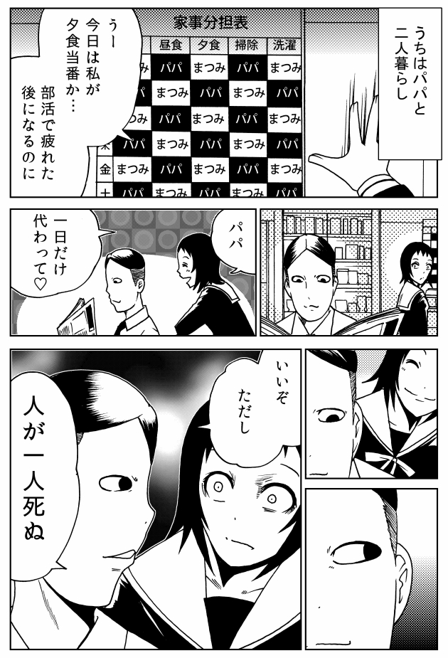 もしこんな死神がいたら、あなたは〇〇いするか?(1/2) 