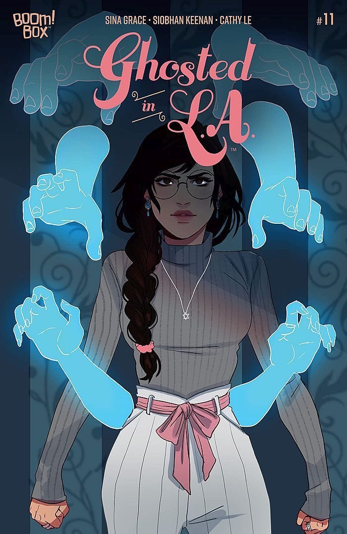 Ghosted in LA 11 came out today! It’s such a wild issue... so many threads connected and questions answered. Making this comic has been one of the major joys I’ve had during quarantine, and I’m so grateful for @boomstudios rn Hope y’all dig! Only one issue left!!!!!