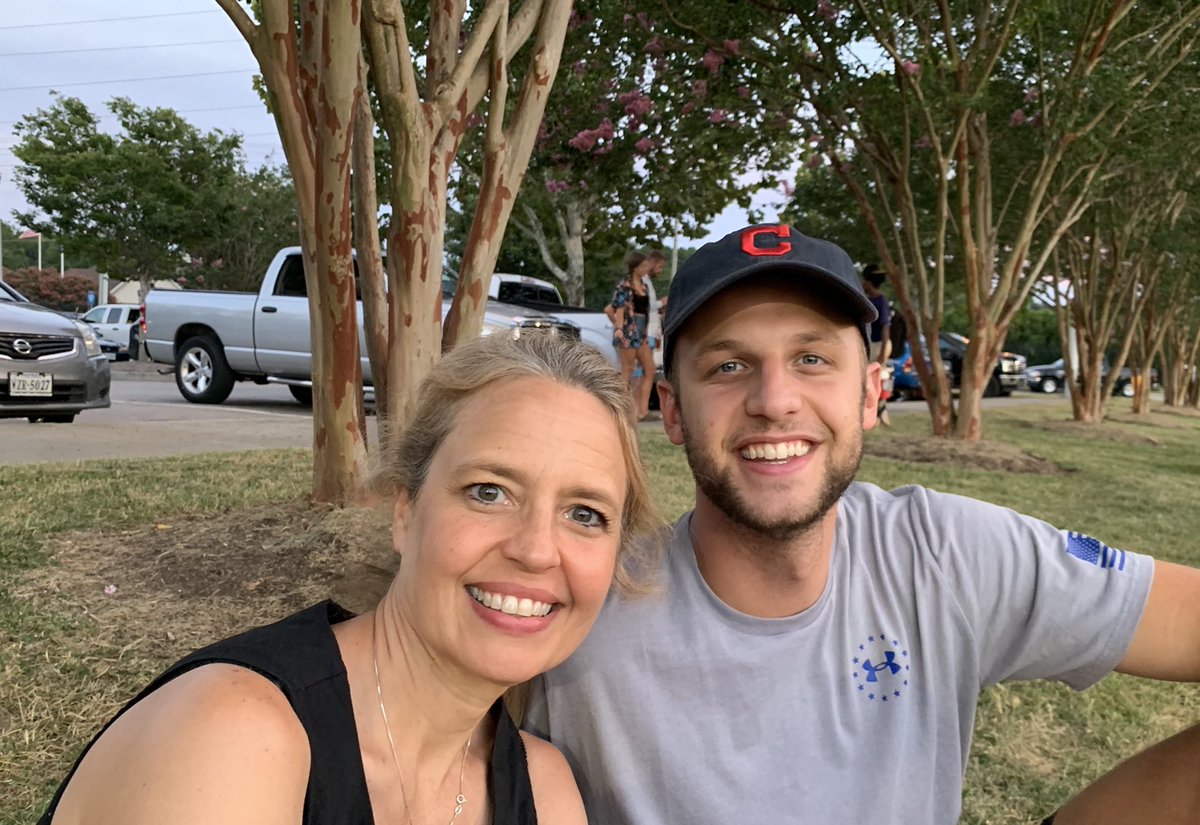 bmatneyUNC's tweet photo. Waxing nostalgic tonight watching a little baseball with @will_matney and @kcmatneyTHS at the @kempsvillepony fields; lots of great memories here! ⚾️ @ChiefsBBallClub #13 https://t.co/bsTznVyjQ4
