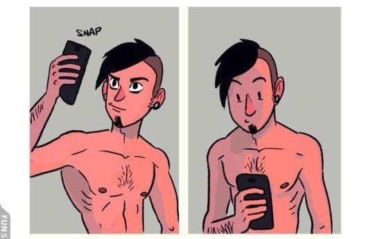 A_G_Cabrera's tweet image. - Amor, ¿cómo se conocen? 🤔...

- pues obvio 👈🏼 ...

... mandándonos nudes 😗, mira 🤳

👀👀

#GayIssues