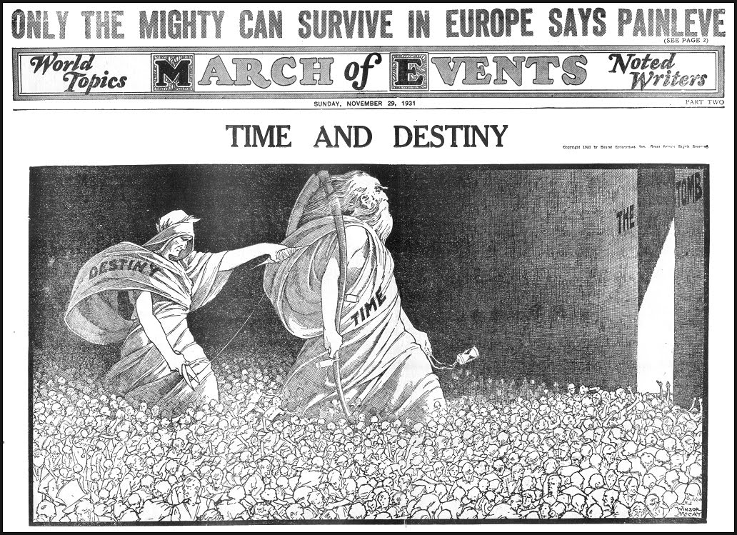 22. Time and destiny lead all to one destination, the tomb.