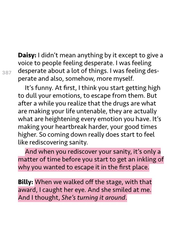 exile_____tw// addictionbilly understood and wanted to help daisy overcome her addiction