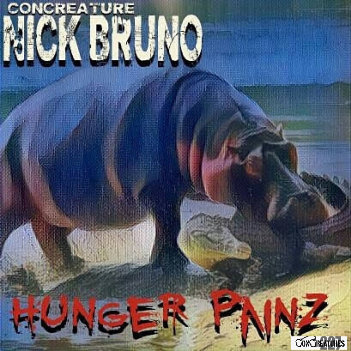 ConcreatureV's tweet photo. Finally! Hunger Pains Mixtape will be released August 8th! Support your Neighborhood #ConCreature 
Powered by- #ConCreatureS227 
#ConCreatureShit 
#227GangLand 
#HungryHippoEnt https://t.co/lA5Vdd1vYk