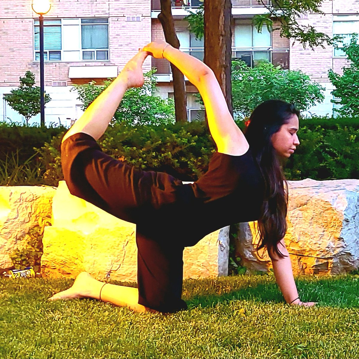 theyogarbor's tweet photo. Self practice in hours of peace is all we need.

#theyogarbor #yogalearning #yogateacher #delhiyogi #canadayogi https://t.co/EiBJwTygrZ