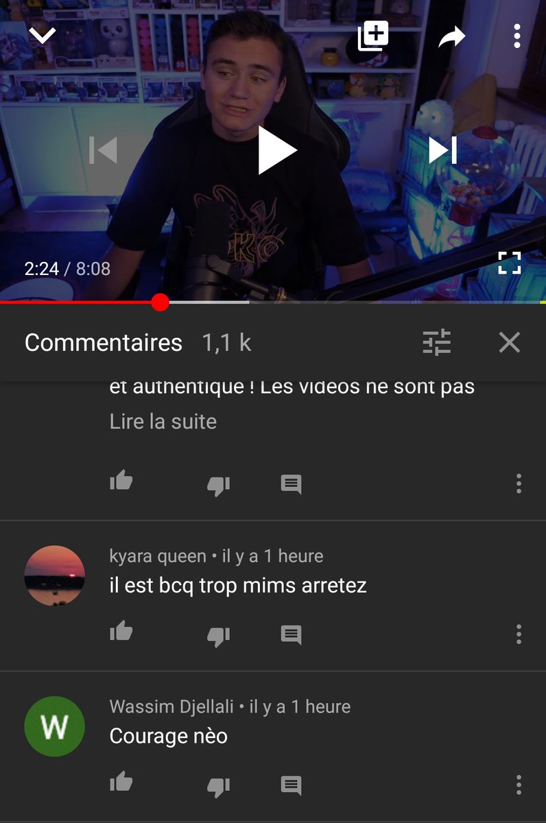 cascade2chiasse's tweet photo. Jsp c'est quoi le pire entre "nèo" et le fait qu'il soit mims #libererNeo https://t.co/dHa2w2YfxE