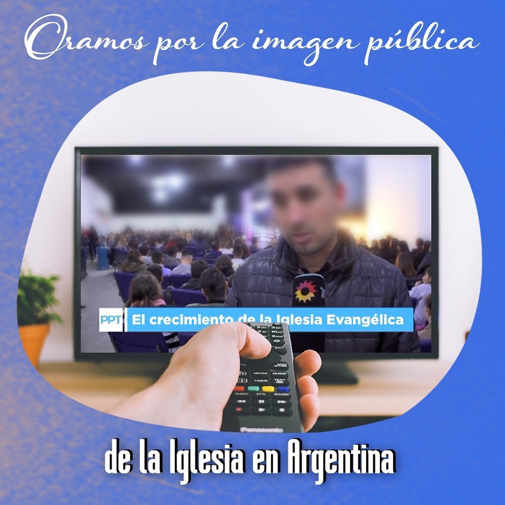 Oramos por la imagen pública de la Iglesia en Argentina. 
⠀
Recordá ver el video de hoy:
▶️ youtu.be/W7BWy3AGP6Q
Ayudanos a compartir este mensaje con todos tus amigos.
⠀
#ArgentinaOramosPorVos #40Días2020
