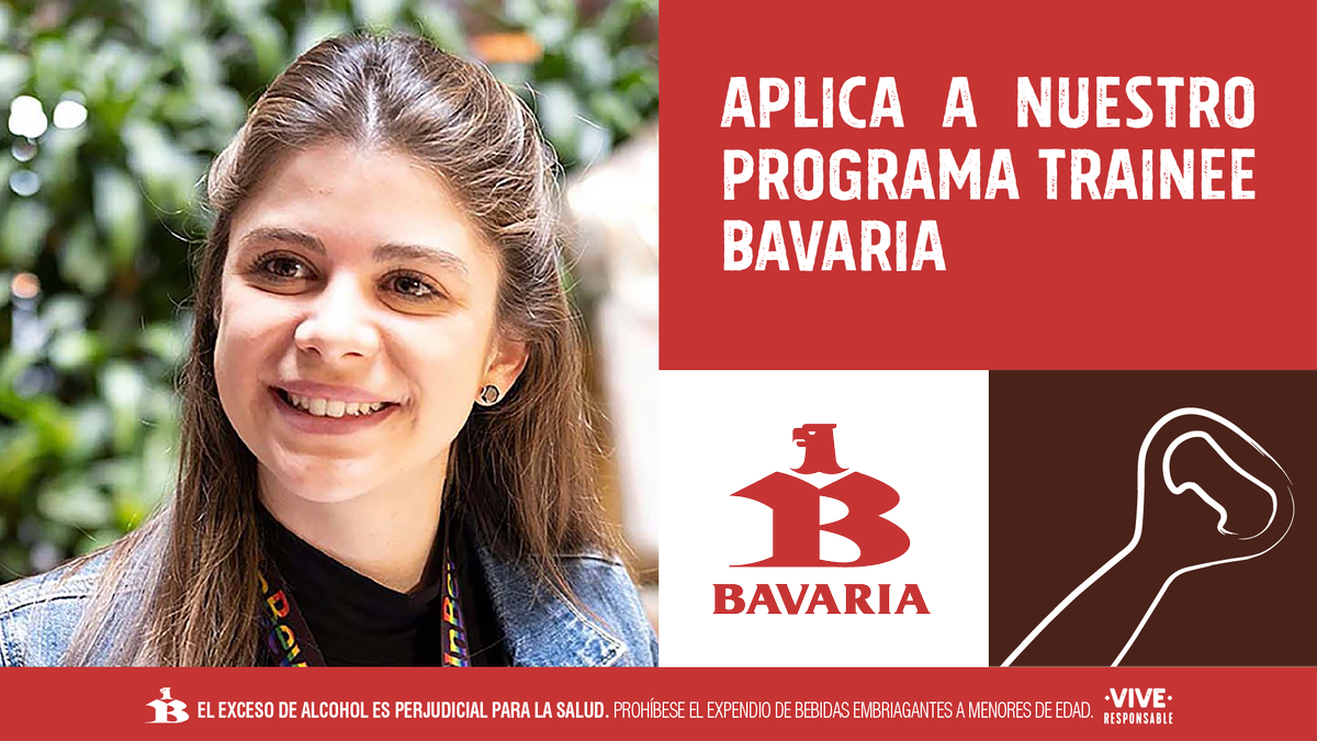 BAVARIA_OFICIAL's tweet photo. ¡Recuerda! Tienes hasta este viernes para convertirte en uno de los líderes que construyen el #NewNormal. Aplica ya en: https://t.co/elw6TfkUw5 Cierre de convocatoria: 31 de julio de 2020. #BeerOffice. https://t.co/DHjQRIlRdP