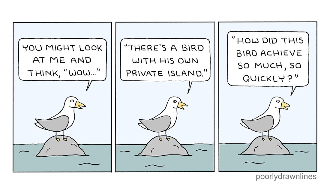 you might 