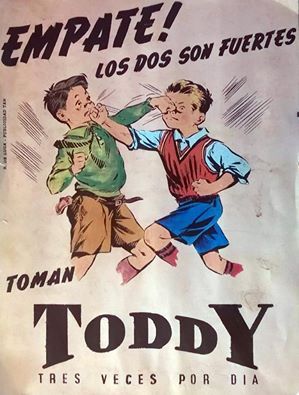 WillyMcKey's tweet photo. Toddy se inventó en Puerto Rico en 1930. Durante décadas se vendió en América Latina y era comprado en especial por familias gringas.

Ver a paisanos descubrir que en Argentina hay Toddy desde hace décadas es una de las lecciones antinacionalismos más eficaces que he visto. https://t.co/W9lfkrMIow