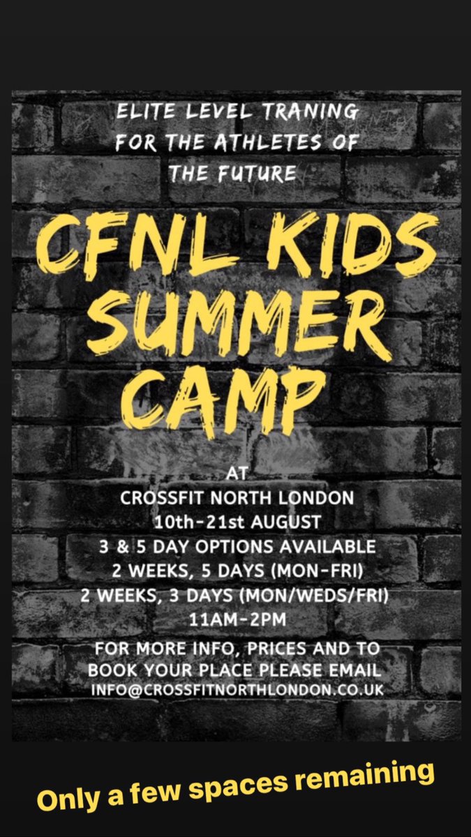 CFNorthLondon's tweet photo. https://t.co/83Yvq7pWQ4