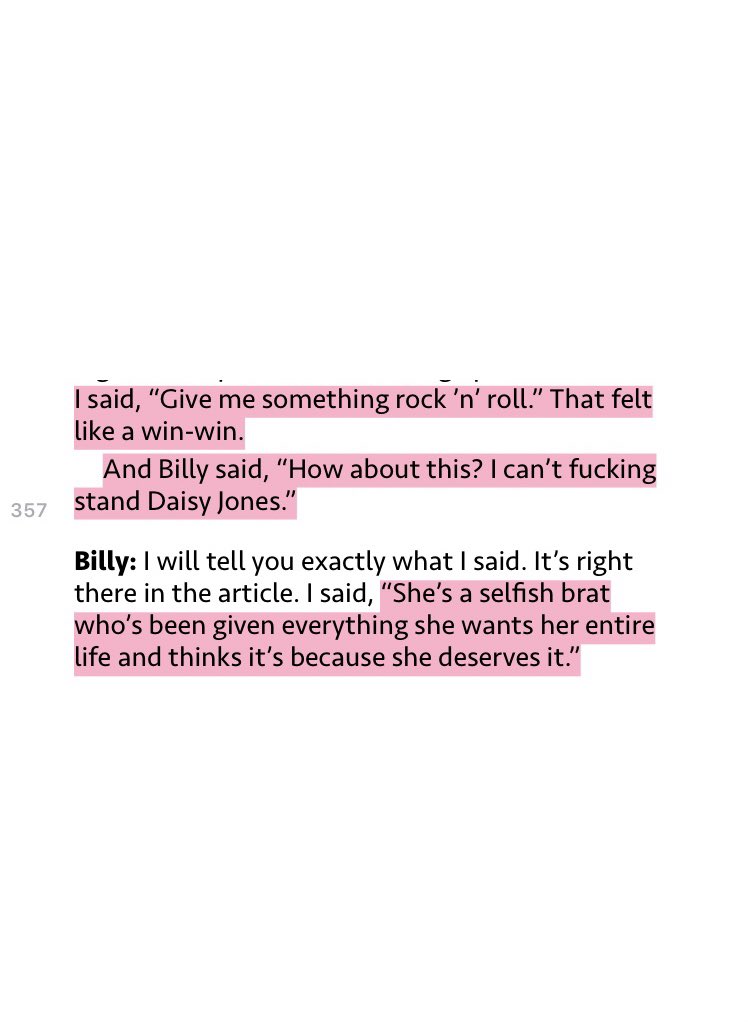 my tears ricochet __________________despite his remarks toward daisy, billy still “felt something” toward daisy