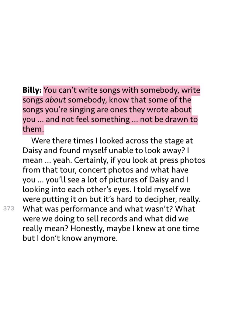 my tears ricochet __________________despite his remarks toward daisy, billy still “felt something” toward daisy