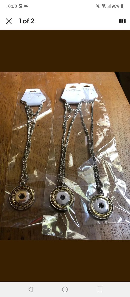 brittcrafts3232's tweet photo. I have this 3 necklace coming in too as well and. I hear they sell really good so i hope i can do pretty good wotb it https://t.co/lveFCSIJwz