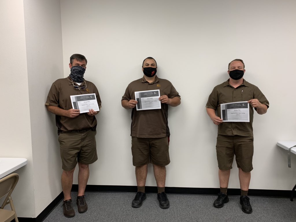 Michelle Martinez (@michelle4ups) on Twitter photo Today I had the privilege of handing these three supervisors their SDST certificates. Congratulations! <a href="/jrindafernshaw/">Fern Shaw</a> <a href="/melirere/">Melinda Herrera</a> <a href="/JDRucker/">JD Rucker</a> <a href="/jt_ups/">Jose Torres</a> Today I had the privilege of handing these three supervisors their SDST certificates. Congratulations! <a href="/jrindafernshaw/">Fern Shaw</a> <a href="/melirere/">Melinda Herrera</a> <a href="/JDRucker/">JD Rucker</a> <a href="/jt_ups/">Jose Torres</a>