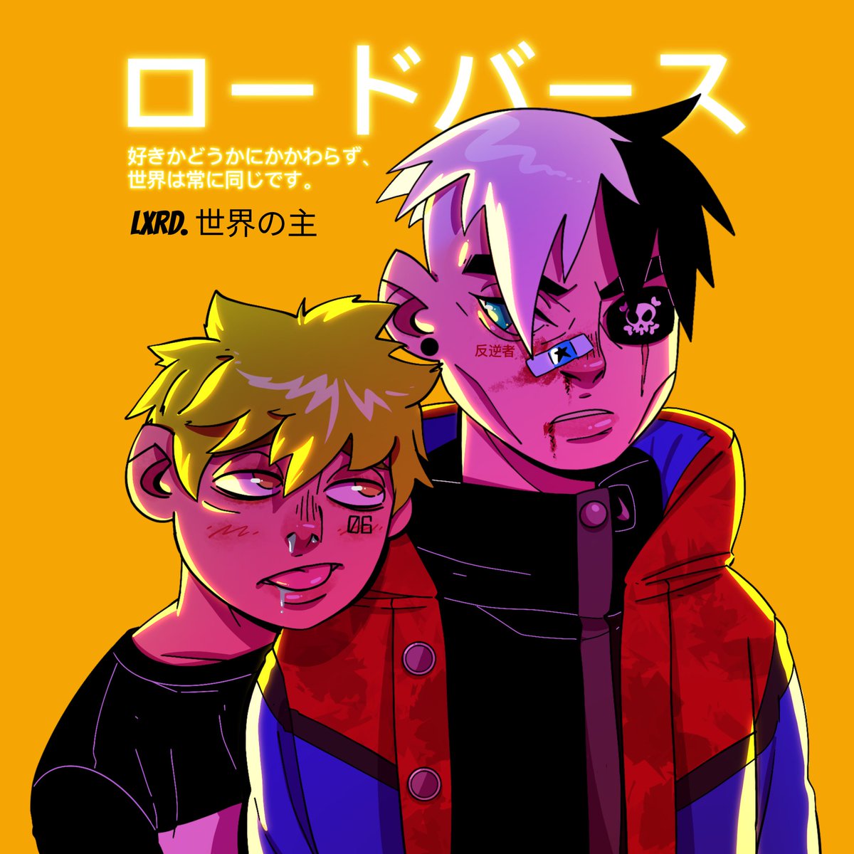 lxrdverse's tweet photo. "06 x Kout" 💔 06 é um dos meus primeiros  personagens, Kout já é um pouco mais novo, essa é minha primeira ilustra aqui espero que gostem 🔥
#cartoon #art #anime #myoc
#characterdesign #desenho https://t.co/DPCw03Ltfk