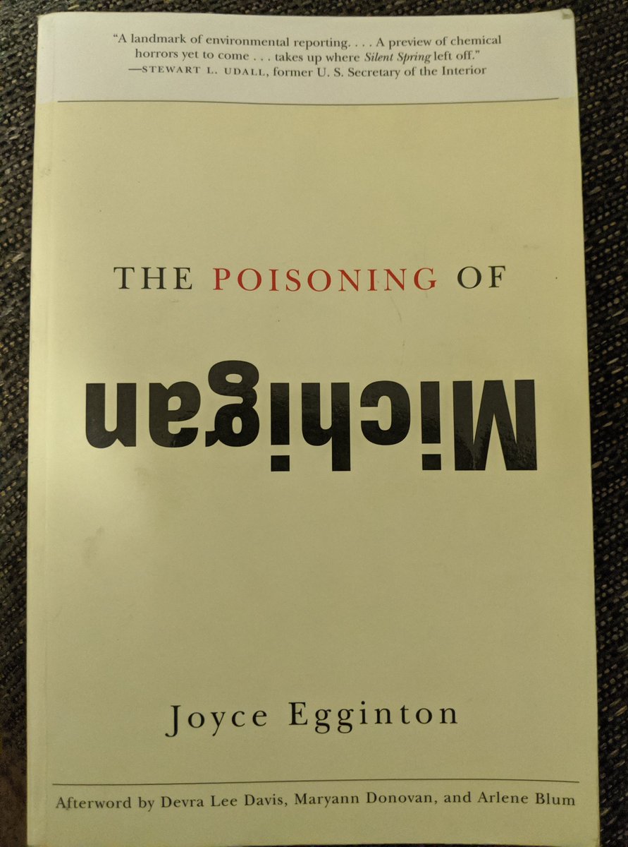 Why Michigan's PBB crisis is relevant today, part 2
