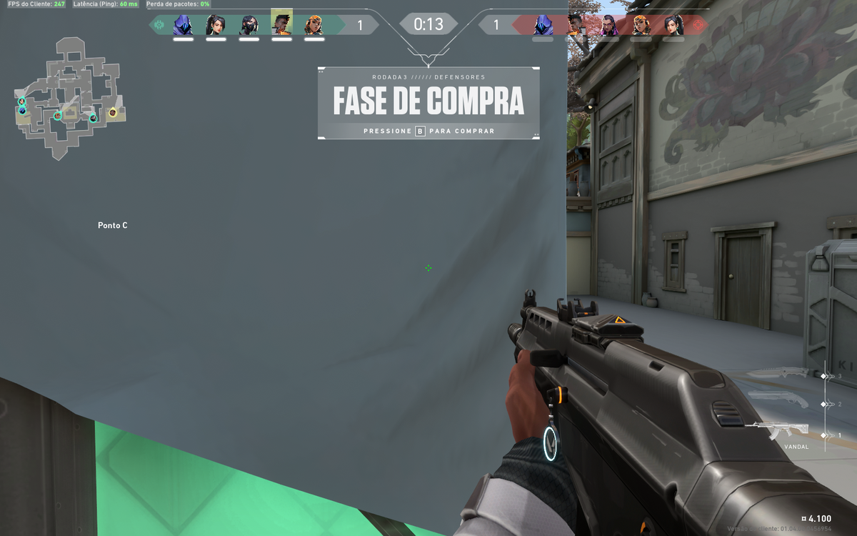 danielshmn's tweet image. Vamos arrumar esse bug que só me acontece com o Phoenix @VALORANTBrasil @PlayVALORANT