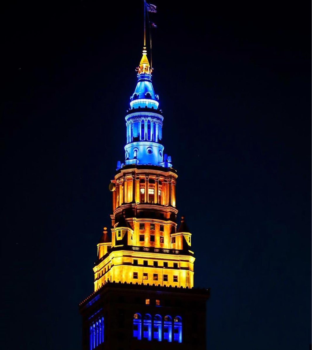 Zips in the CLE! #ForeveraZip #WeRiseTogether