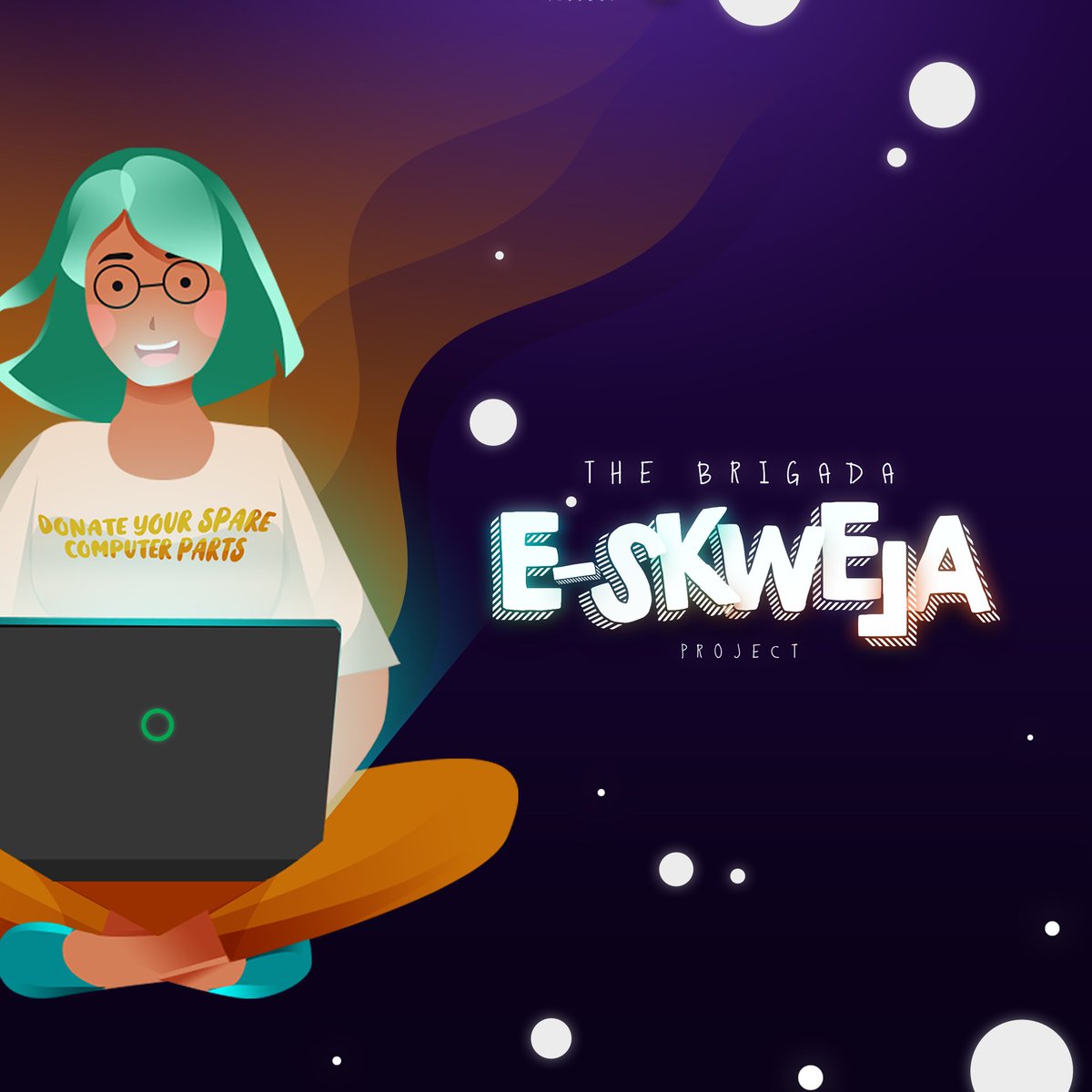 letranjma's tweet photo. The Brigada E-skwela Project is proud to launch an initiative that aims to lower the constraints brought by the COVID-19 crisis to online education for less fortunate students. 
 
Do what you can, with what you have, wherever you are. https://t.co/VfgAzBgNCt