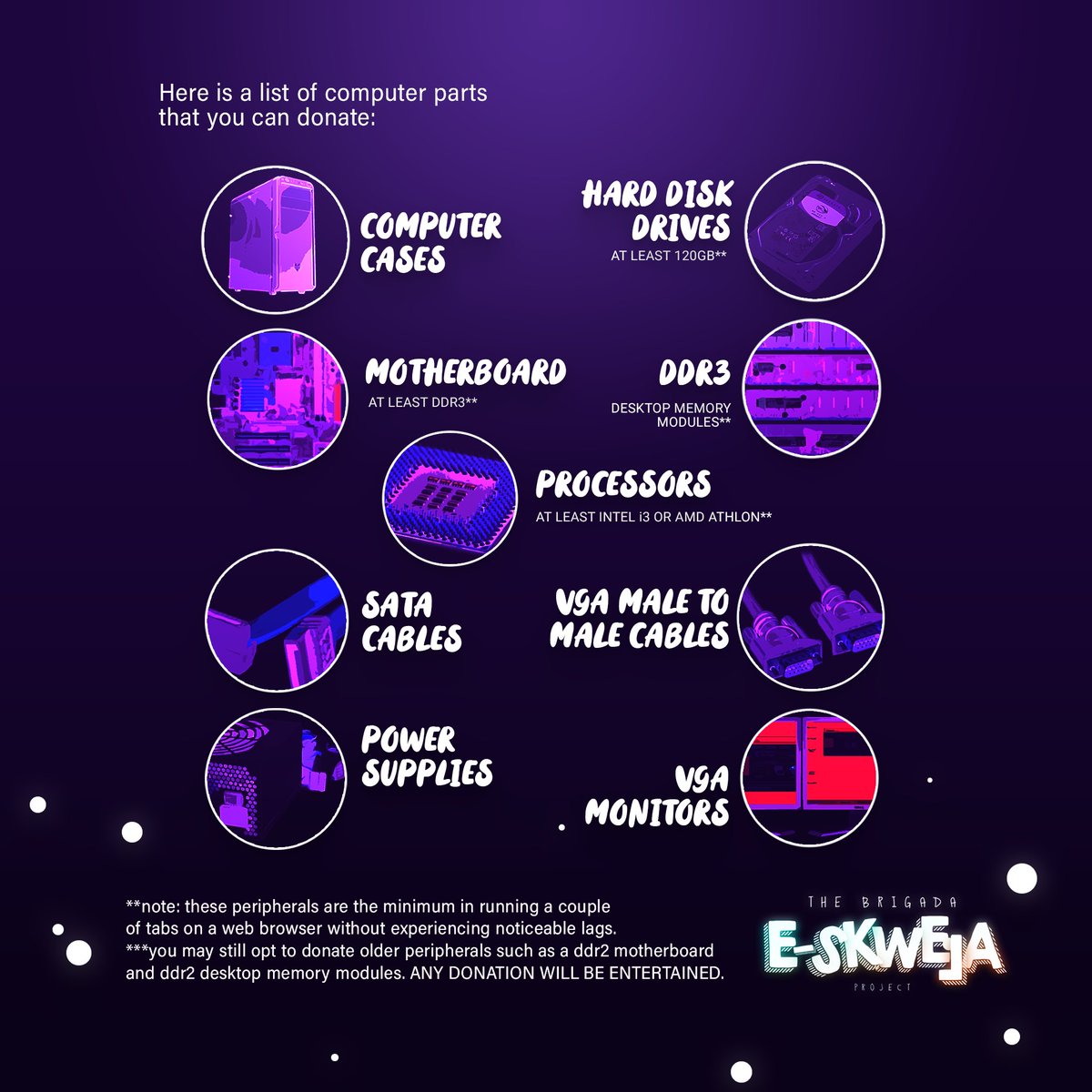 letranjma's tweet photo. The Brigada E-skwela Project is proud to launch an initiative that aims to lower the constraints brought by the COVID-19 crisis to online education for less fortunate students. 
 
Do what you can, with what you have, wherever you are. https://t.co/VfgAzBgNCt