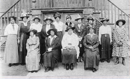 #27: NACW (Part 1)The National Association of Colored Women was founded in 1886 & the groups main goal was to fight for the rights of black women. Among the leaders were Mary Church Terrell, Ida B. Wells-Barnett and Mary McLeod Bethune.