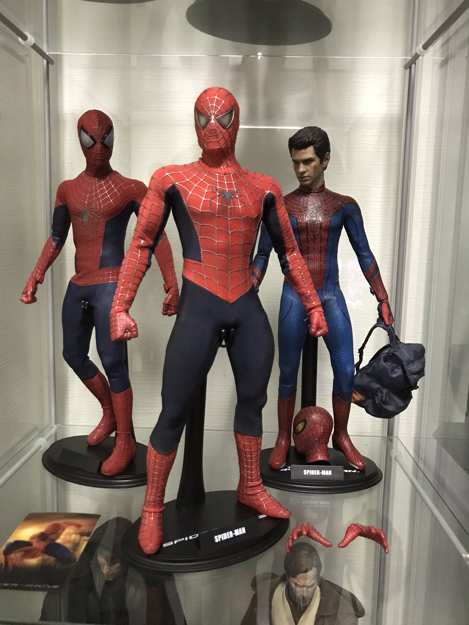 ホットトイズ スパイダーマン3 ブラックコスチューム版