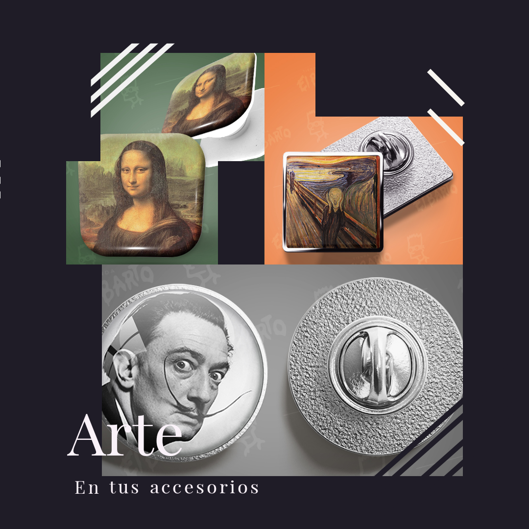 tiendaelbarto's tweet photo. Lleva el #Arte en tus accesorios 💥🎨🎭
Visítanos en nuestra tienda virtual: https://t.co/9LN7mFOAvY 🛒🛍️ y encuentra ofertas especiales 🏷️

💵💳 Recibimos todos los medios de pago 🔐 Paga seguro con #MercadoPago o directamente por transferencia #Bancolombia #Nequi o #Davilpata https://t.co/NhSQoqs0eP
