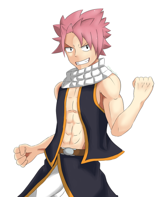 Natsu Dragneel – AnushPaint