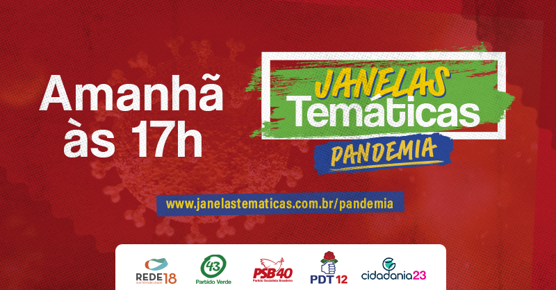 JTematicas's tweet photo. Quer ver um debate qualificado sobre a pandemia do coronavírus? Então vem com a gente.
É amanhã, no nosso site! https://t.co/OKT5hBd4Tu