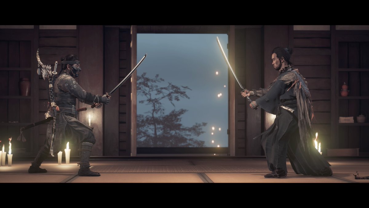 AlexBaddou's tweet photo. #GhostOfTsushima #PS4share https://t.co/uCr4zeAENj