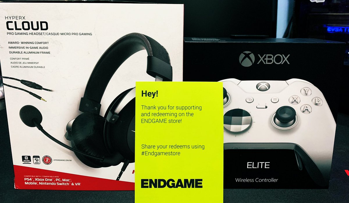 Kev_Cloud's tweet photo. 🖤🖤Getting a sweet upgrade by redeeming from the #endgamestore with the thanks of @Arekkz @TwoSixNine @ParadiseCentrl @Vestmore and the lovely @ToxiMoxi Bless the #ArekkzgamingCommunity and all their hard work. Catch https://t.co/ygBskEmHyM and the rest to get yours 🖤🖤 https://t.co/ZhVGqYITSP
