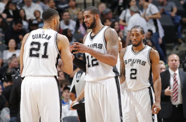 Three_Cone's tweet image. What’s an NBA team people forget about?

I’ll start with the 2016 Spurs:
67-15 record
Kawhi Leonard second in MVP voting
Allowed only 92.9 PPG
40-1 at home