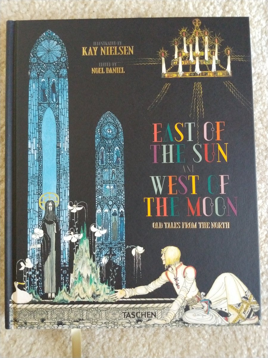 27. East of the Sun, West of the MoonNorse folk tales. @orthonormalist has a fantastic reading list somewhere--preparation for a great books curriculum, but for kids.I understand it's full of folk tales. This is not a mistake.Children's books should be beautiful.